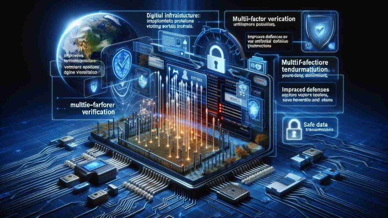 Enhancing Online Security Measures to Safeguard Voting Portals