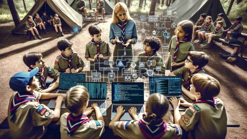 Empowering the Next Generation: Scouts Learn Vital Cybersecurity Skills