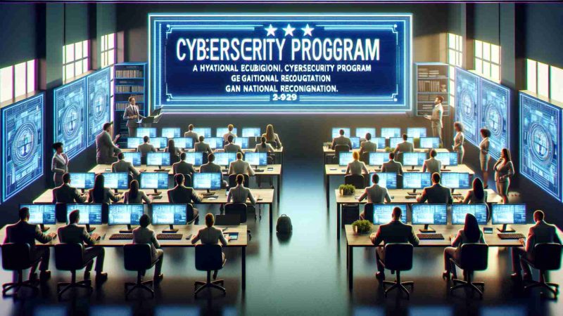 Empowering Students: CSM Cybersecurity Program Gains National Recognition