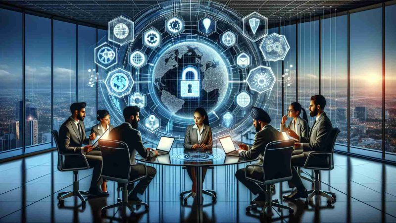 Enhancing Cybersecurity for Global Enterprises Through Innovative Collaboration