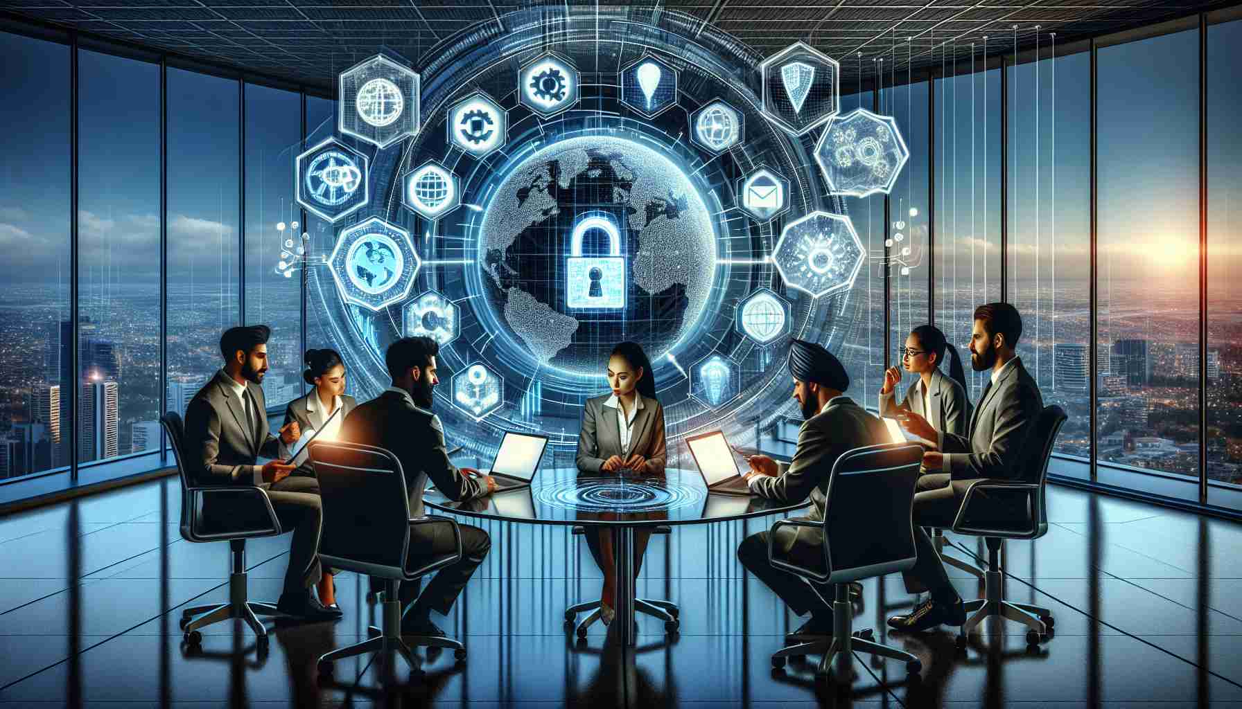 Enhancing Cybersecurity for Global Enterprises Through Innovative Collaboration