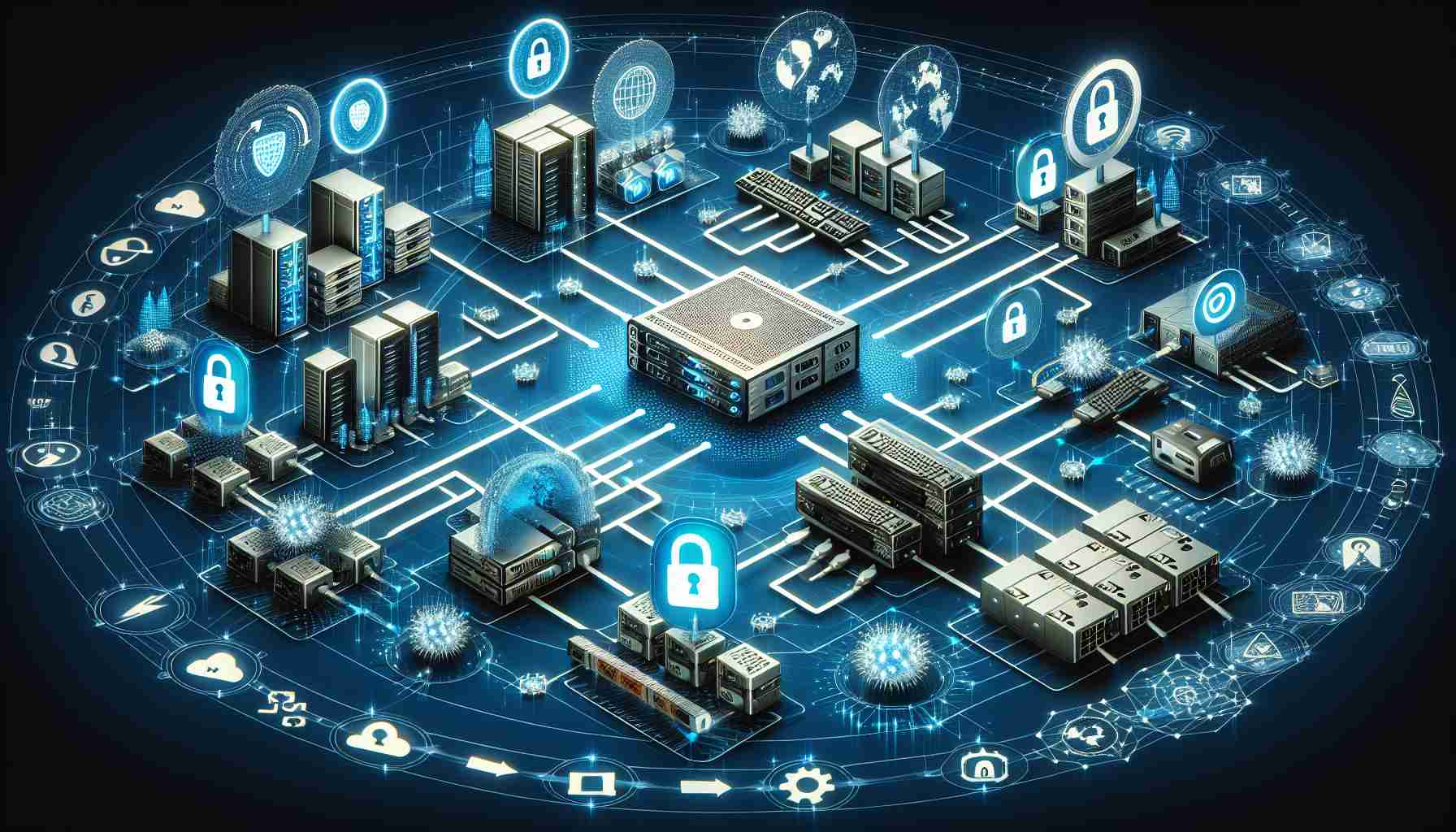 A10 Networks stellt verbesserte Netzwerksicherheitsfunktionen vor.