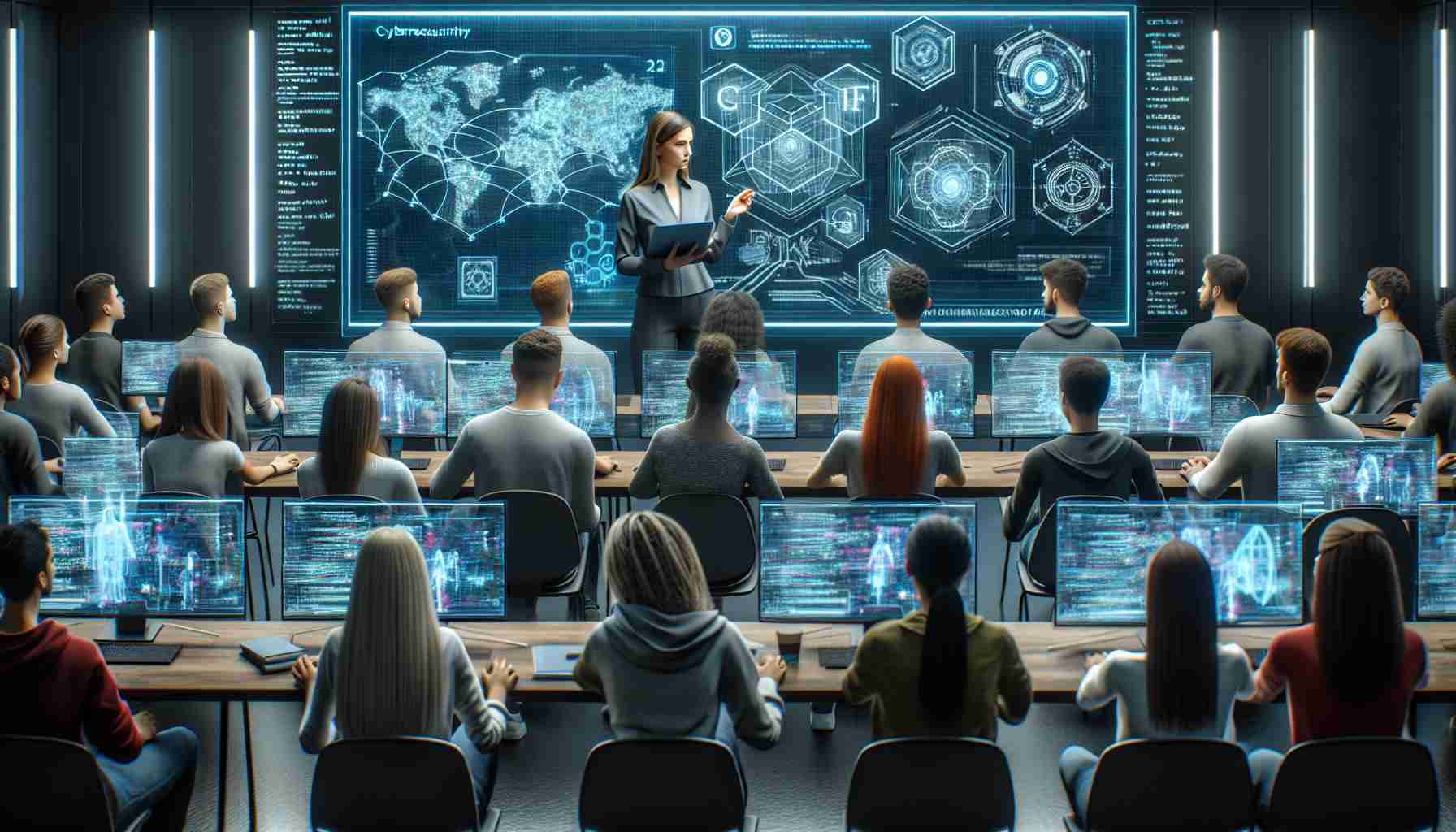 Potenciando el Futuro: Innovaciones en la Educación en Ciberseguridad