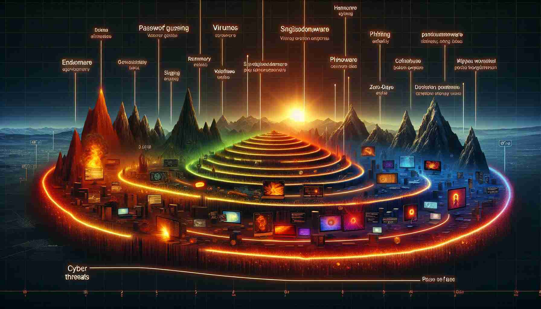 Die Entwicklung von Cyberbedrohungen: Eine sich schnell verändernde Landschaft