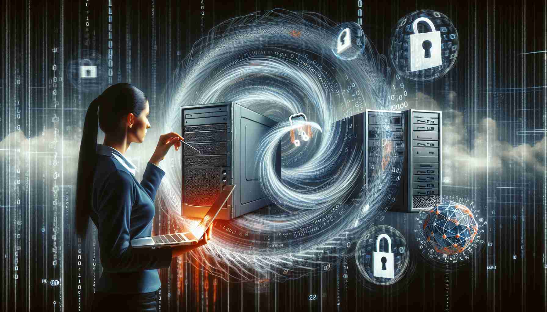 Ensuring Data Security in the Digital Age