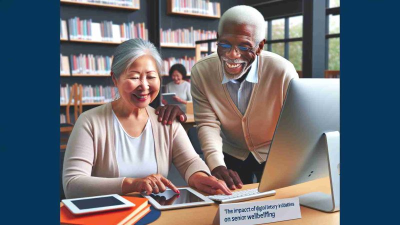 The Impact of Digital Literacy Initiatives on Senior Wellbeing