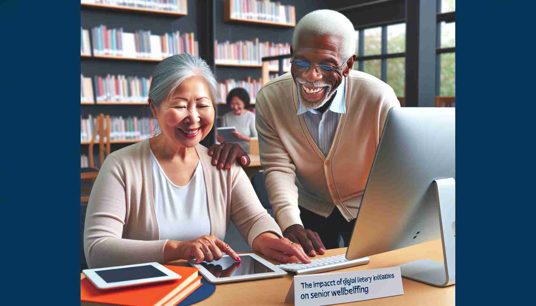 The Impact of Digital Literacy Initiatives on Senior Wellbeing