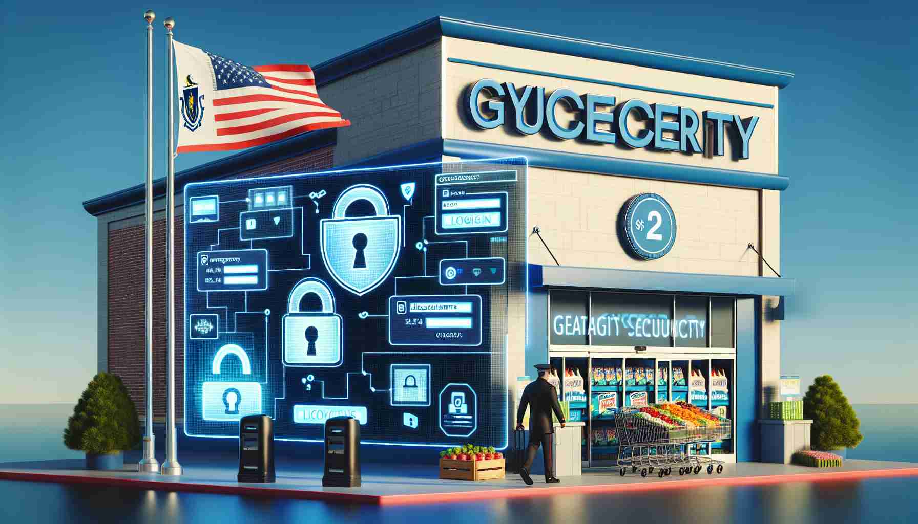 New Cybersecurity Concerns Hit Grocery Giants in Massachusetts