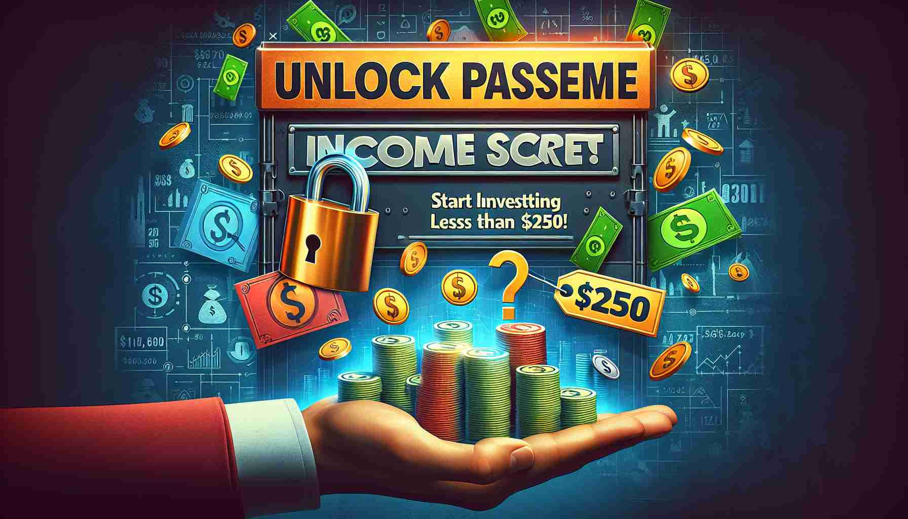 Unlock Passive Income Secrets! Start Investing for Less Than $250!