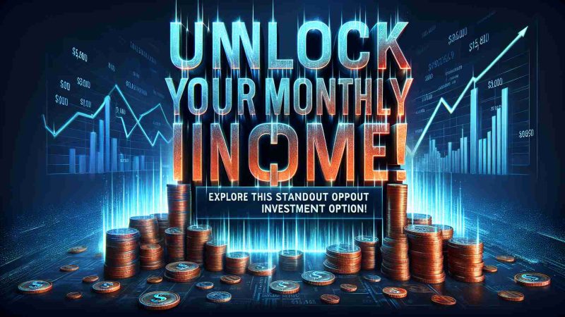 Unlock Your Monthly Income! Explore This Standout Investment Option!