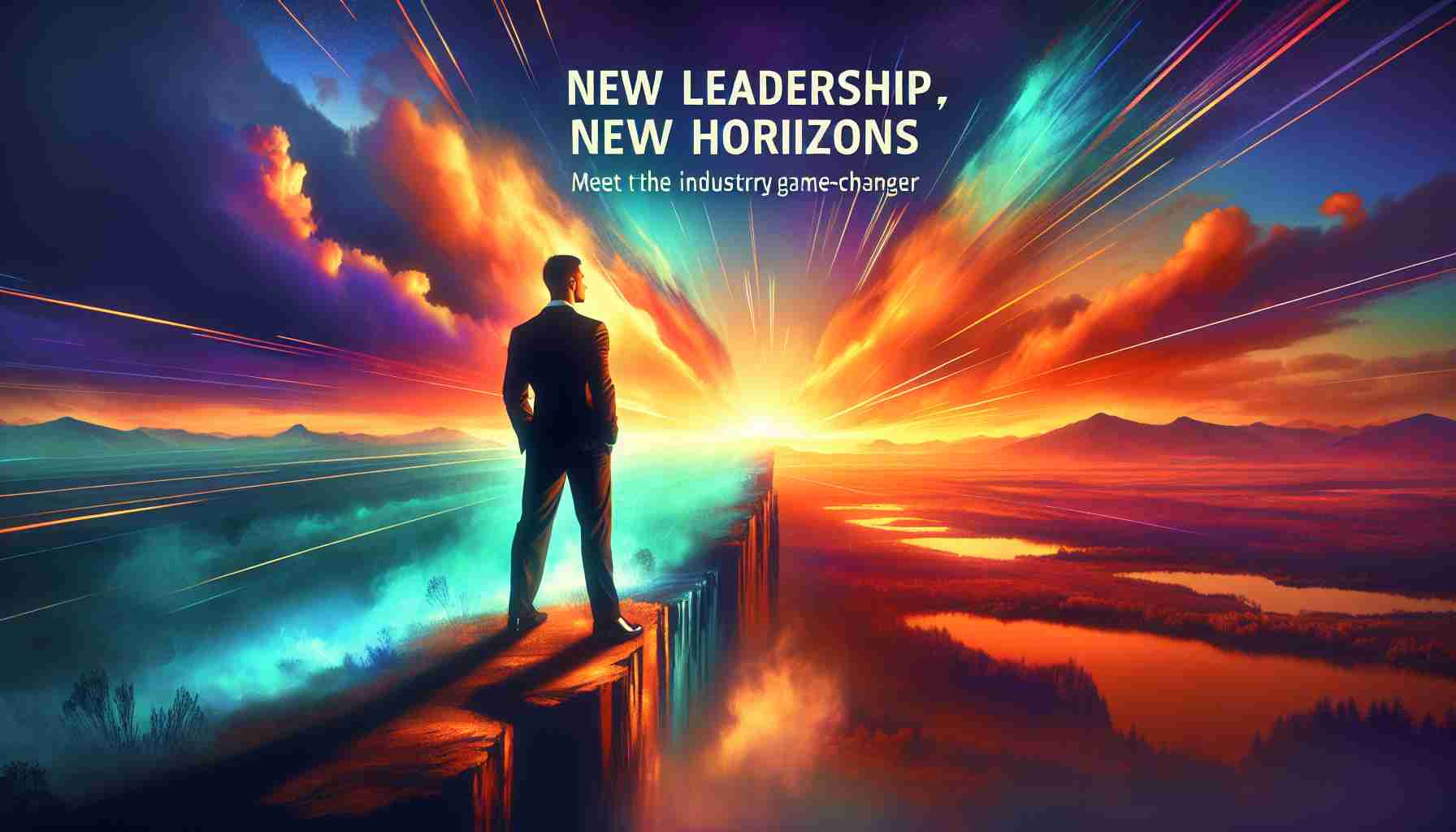 New Leadership, New Horizons. Meet the Industry Game-Changer!