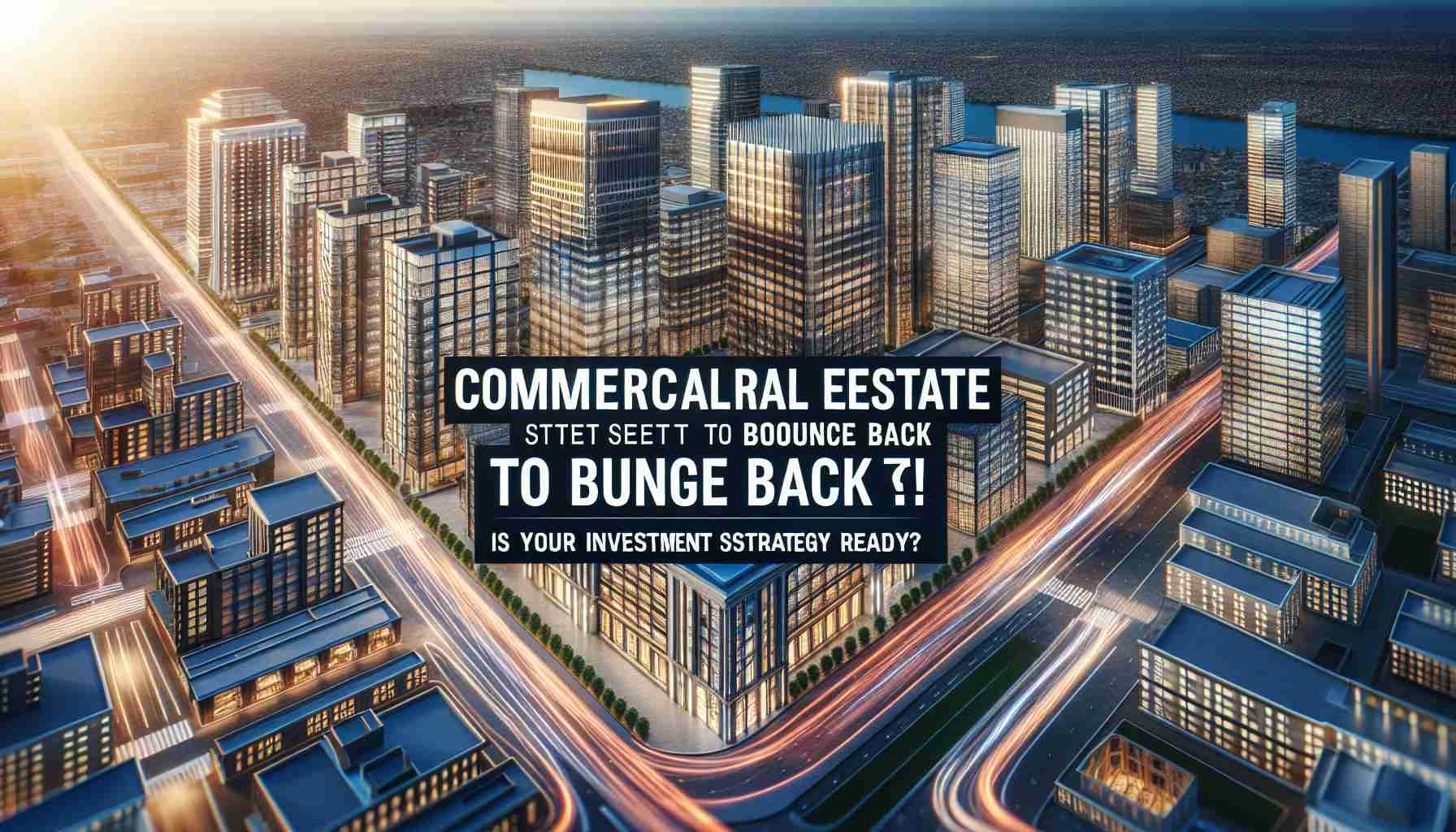 Commercial Real Estate Set to Bounce Back in 2025! Is Your Investment Strategy Ready?