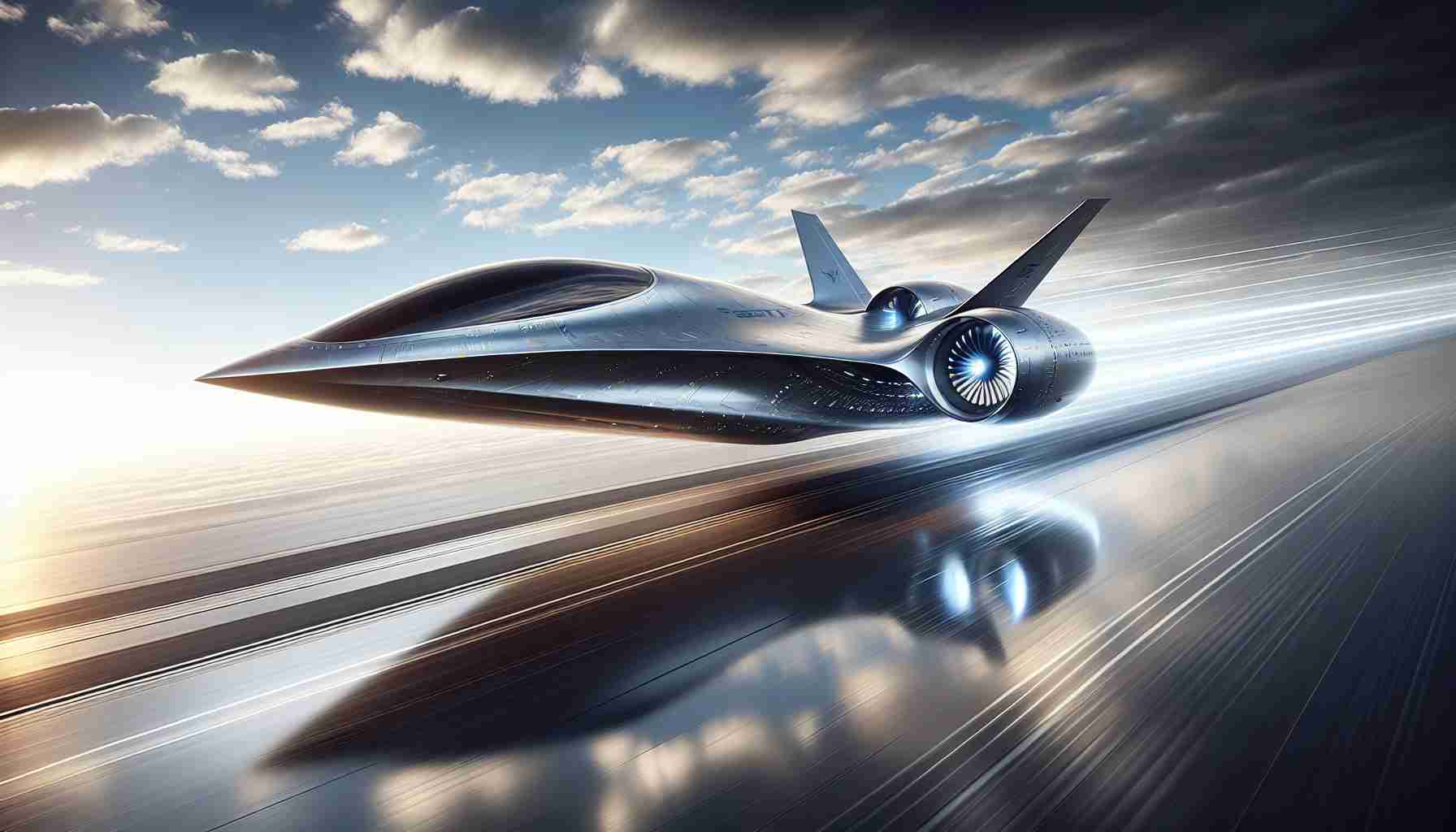 This Plane Redefines Speed. The Future of Global Surveillance Unveiled.