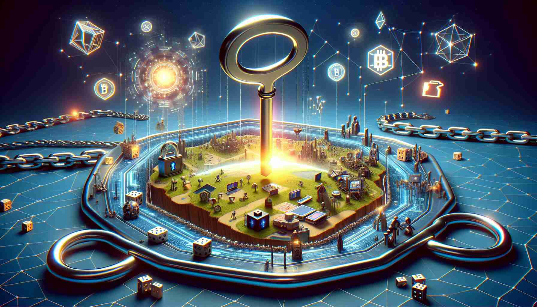 Unlocking the Future of Gaming! Is Blockchain the Key to Revolutionary Play?