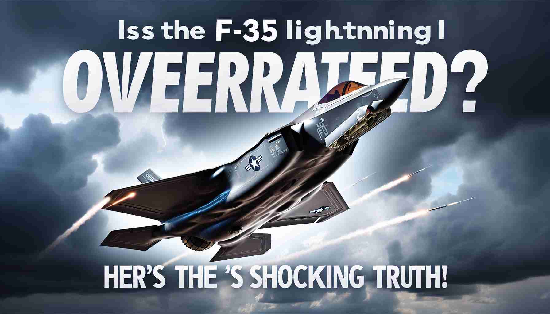 Is the F-35 Lightning II Overrated? Here’s the Shocking Truth!