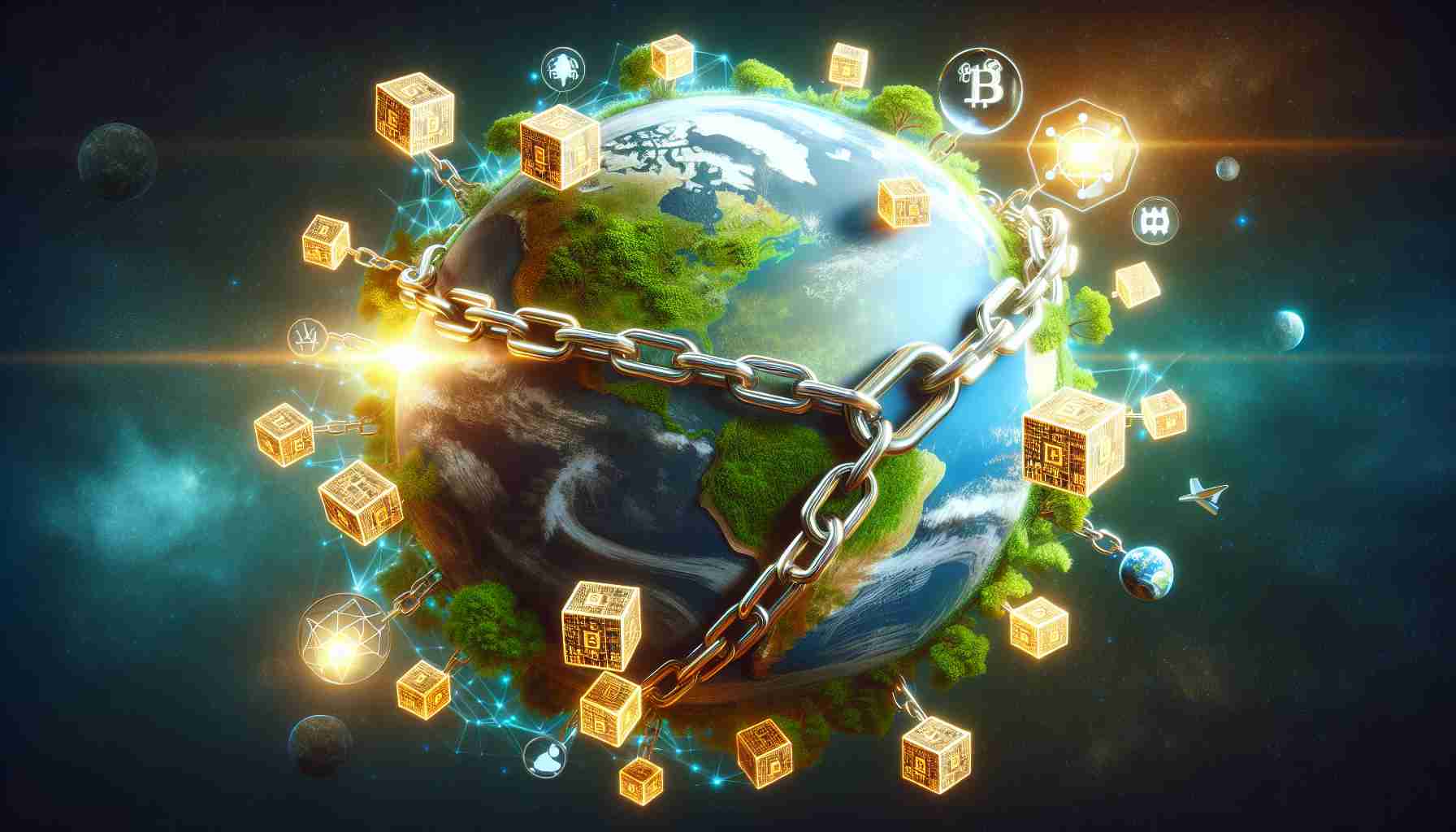 Can Blockchain Save Our Planet? A Revolutionary Solution Lies Ahead.