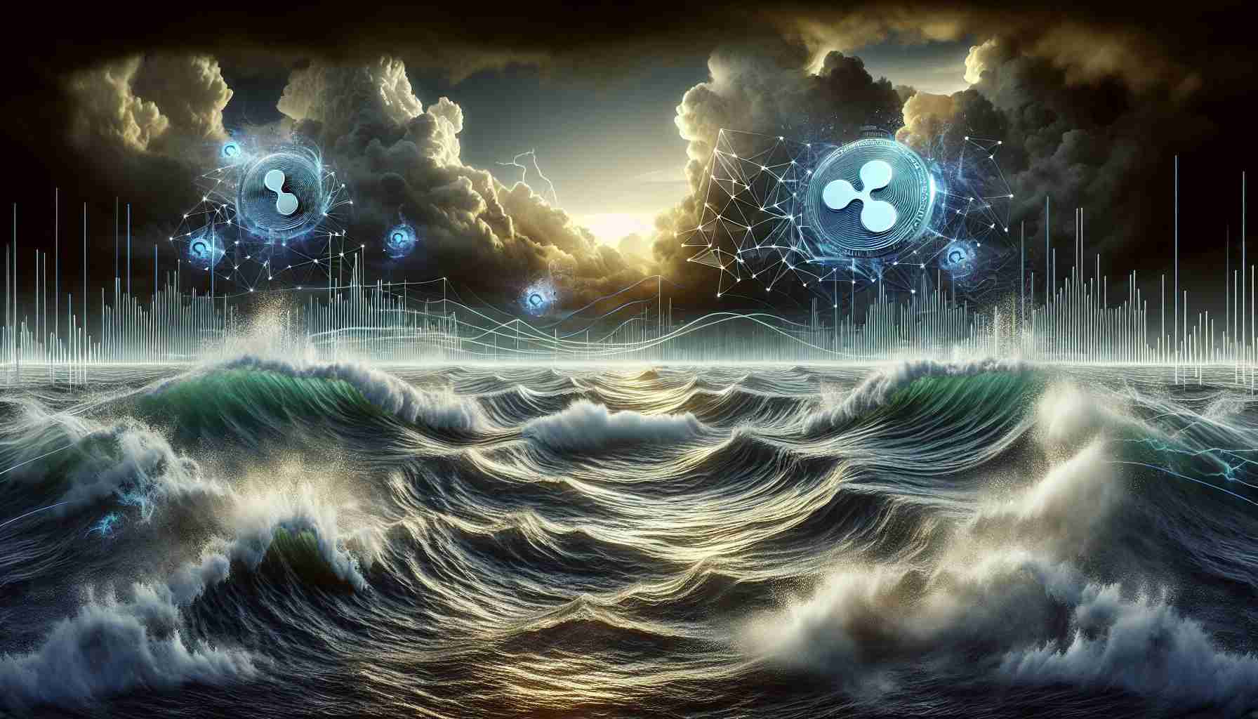 Crypto Turbulence Strikes! How Ripple Delays Could Redefine Digital Transactions