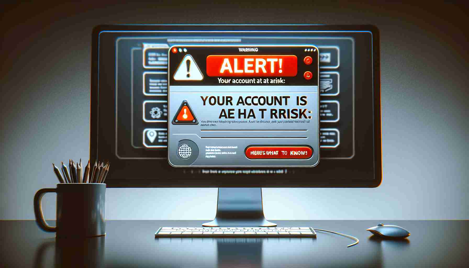 Alert! Your Account is at Risk: Here's What You Need to Know