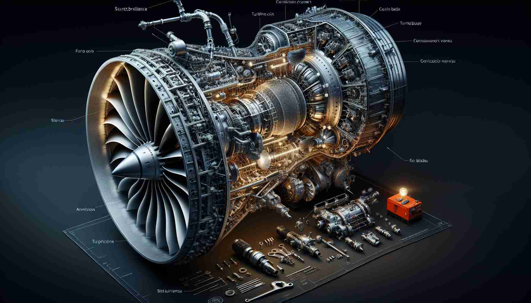 The Secrets of Jet Engine Brilliance! Discover What Sets Them Apart.