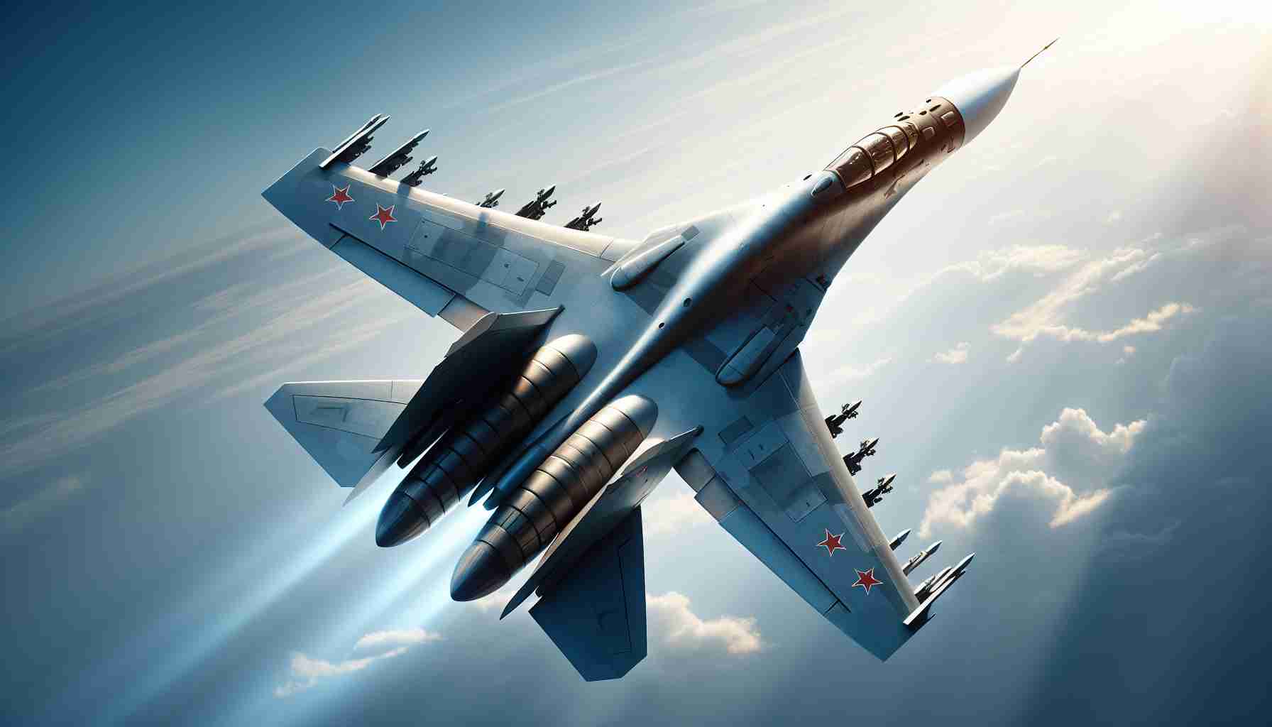 Meet the Russian Powerhouse! Discover the Capabilities of the Sukhoi Su-35