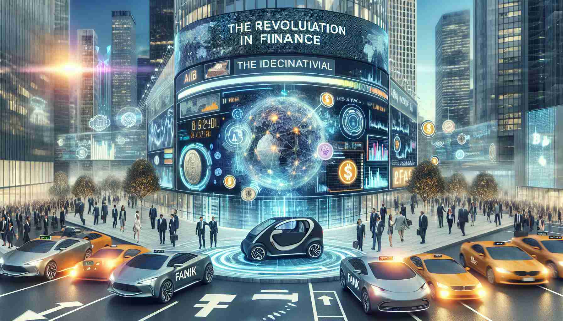 Revolution in Finance! The Future is Here.