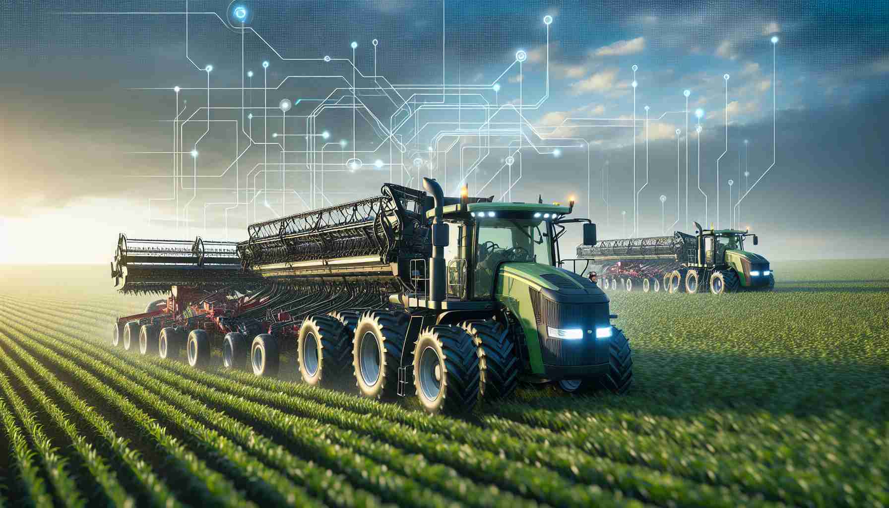 Farming Goes Digital. John Deere’s Latest Trucks Transform Agriculture