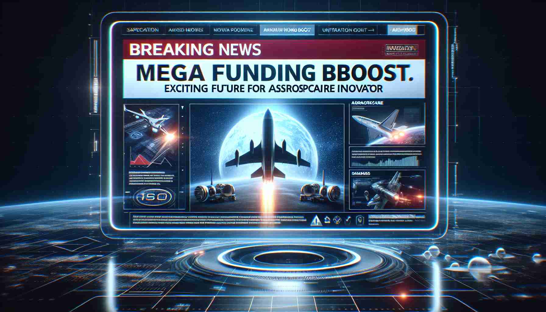 Breaking News: Mega Funding Boost! Exciting Future for Aerospace Innovator