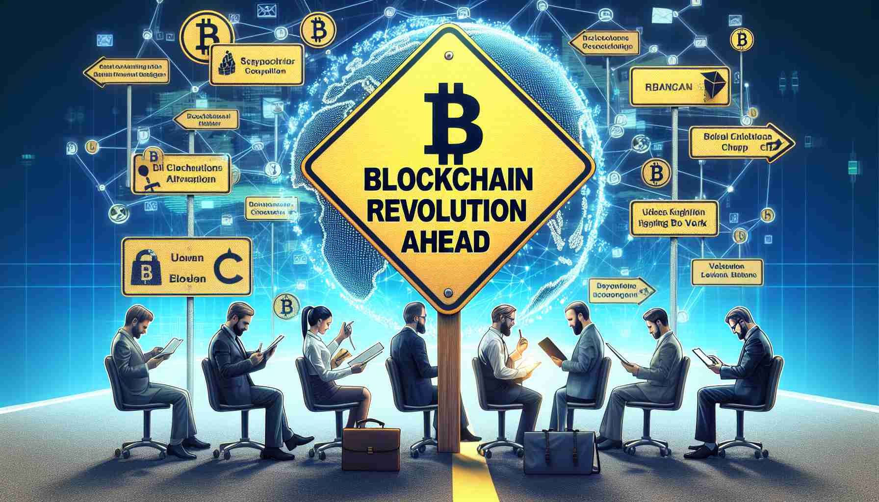 Blockchain Revolution Ahead? Politicians Harness Cryptocurrencies