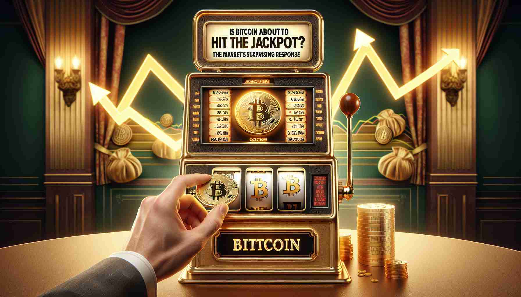 Is Bitcoin About to Hit the Jackpot? The Market’s Surprising Response