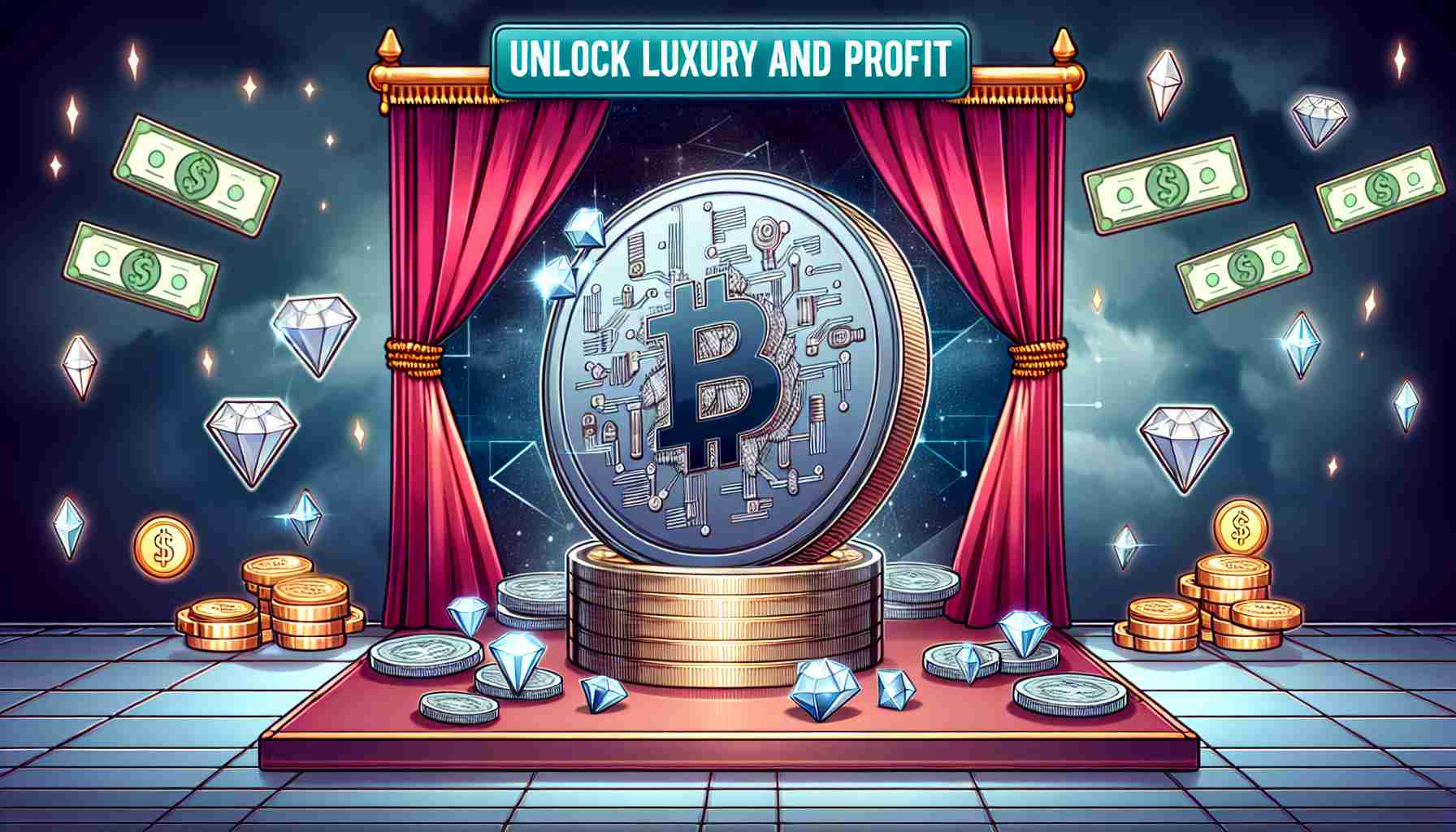 Unlock Luxury and Profit: The Next Big Meme Coin is Here!