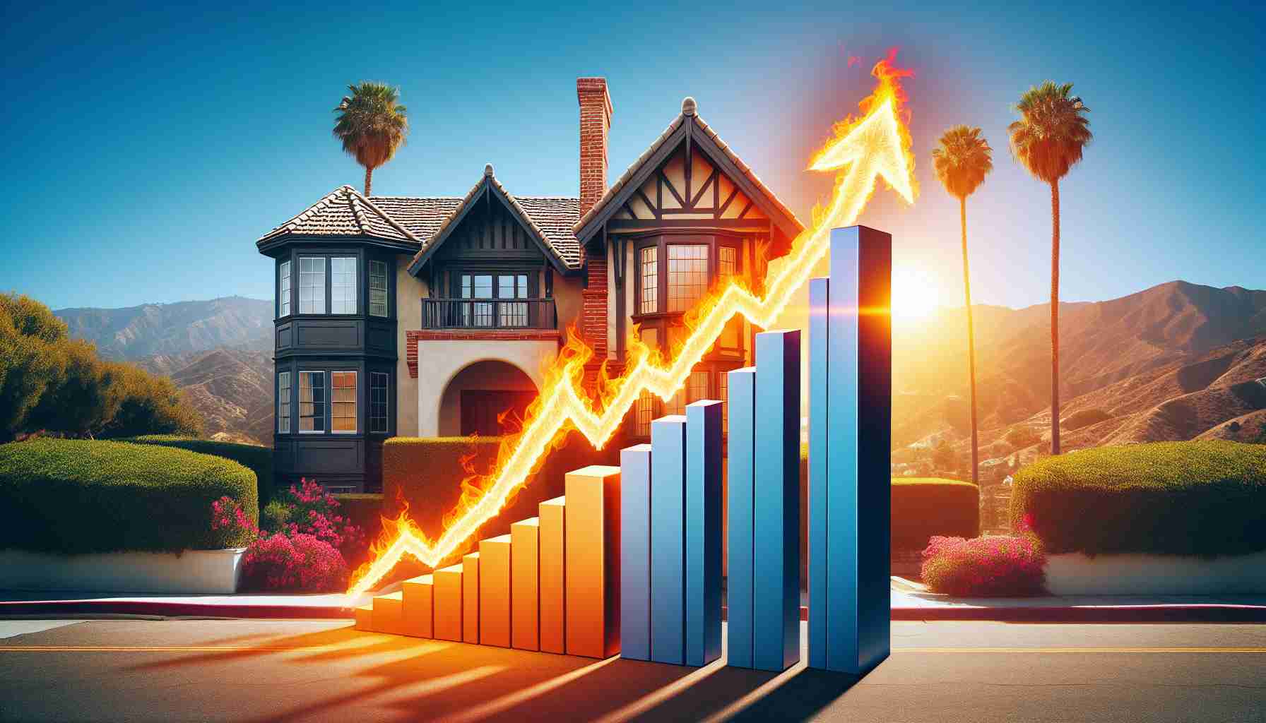 Real Estate on Fire! Surprising Growth in California Rentals