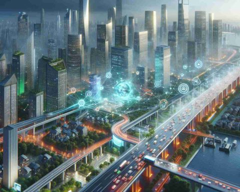 Realistic HD visual interpretation of the future of China's property market showcasing tech-driven transformations and innovative solutions targeted towards resolving potential crises.