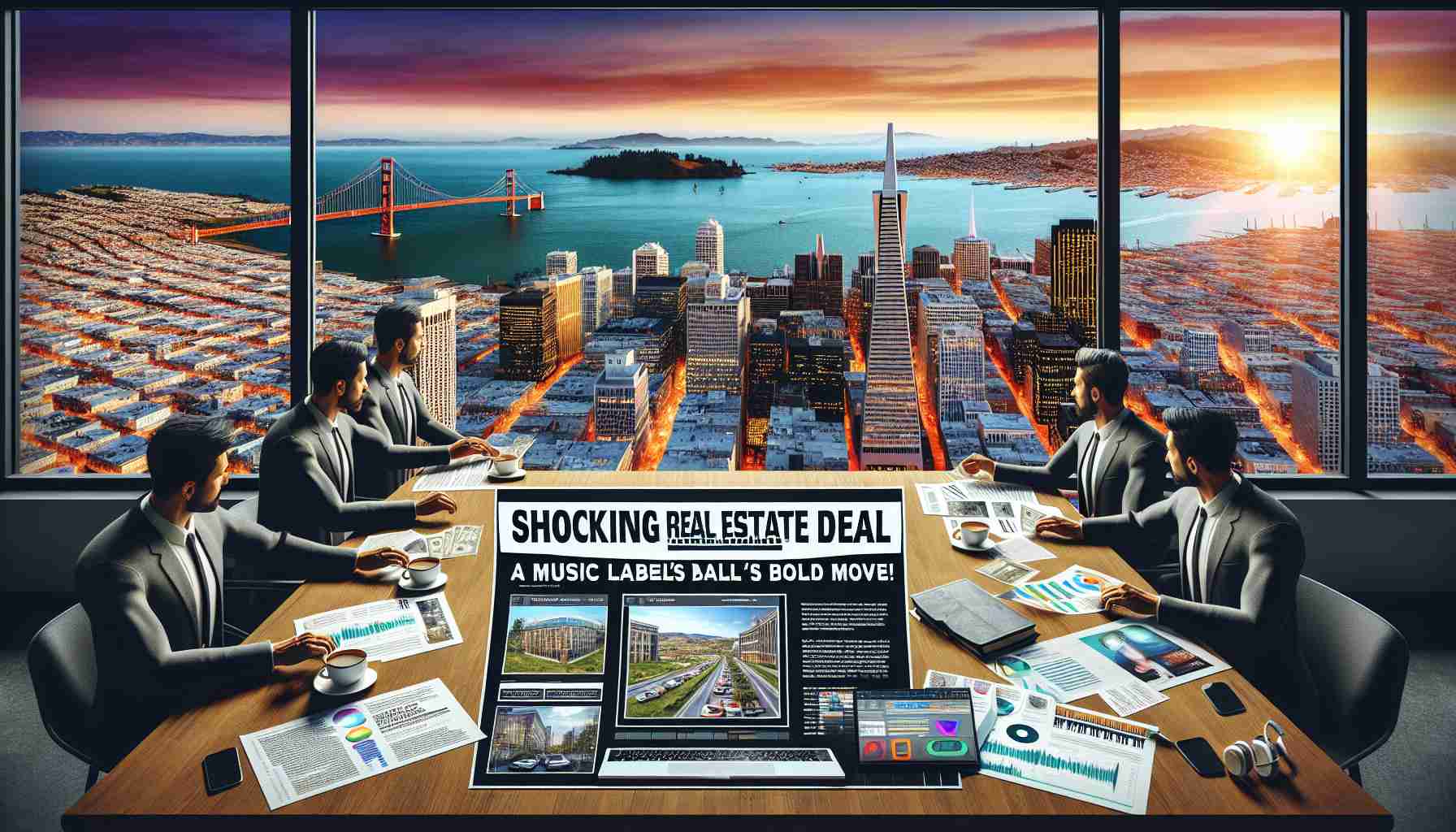 Shocking Real Estate Deal Unveiled! A Music Label’s Bold Move in San Francisco