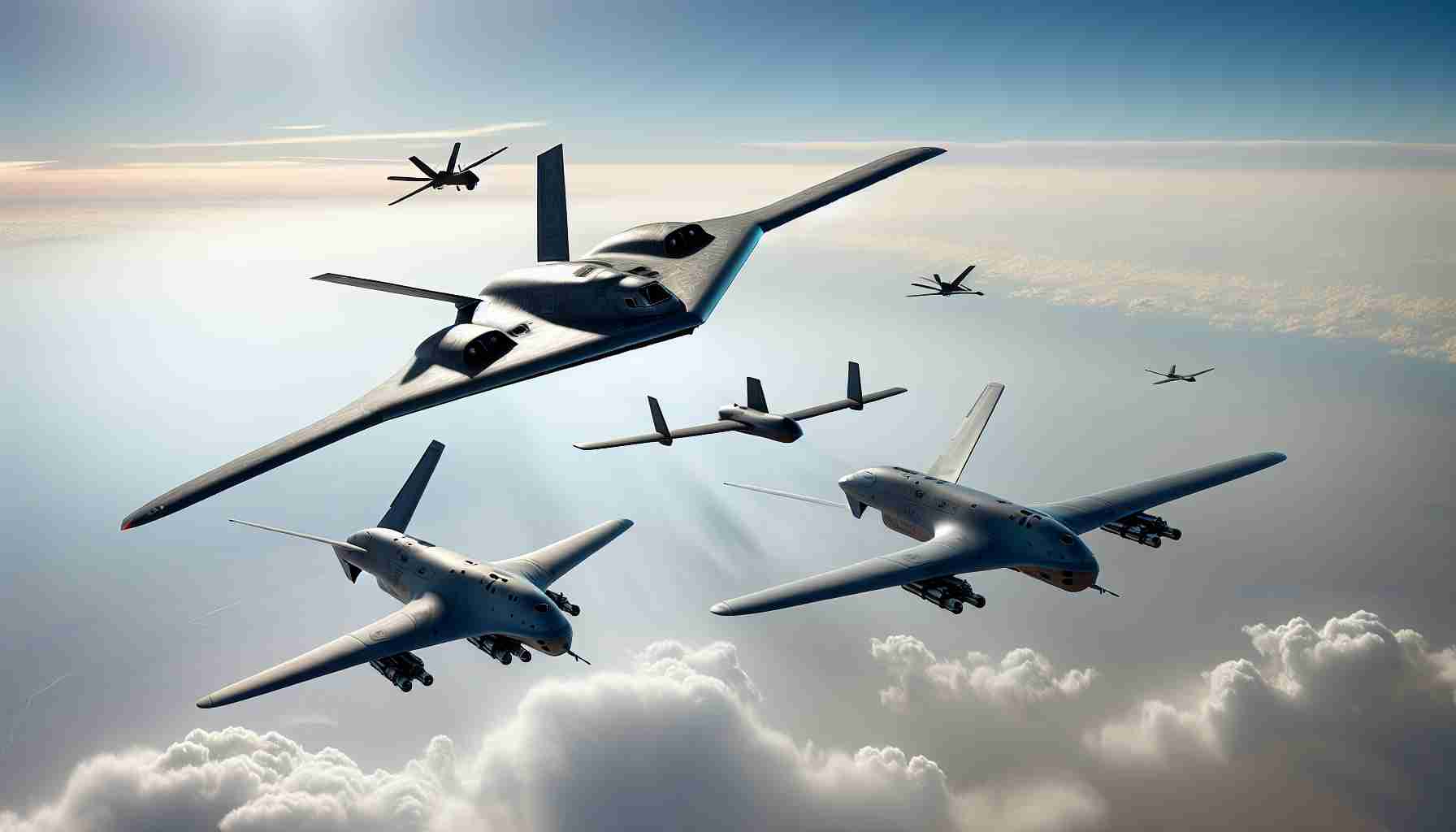 The Future of Air Combat: B-21 Raider and Drone Innovations