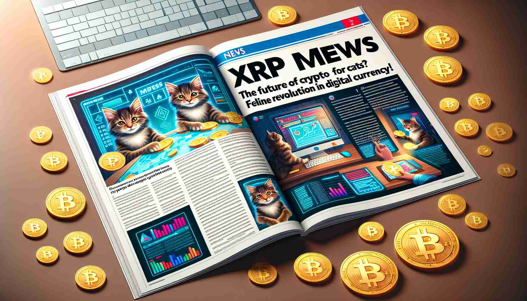 XRP Mews: The Future of Crypto for Cats? Feline Revolution in Digital Currency!