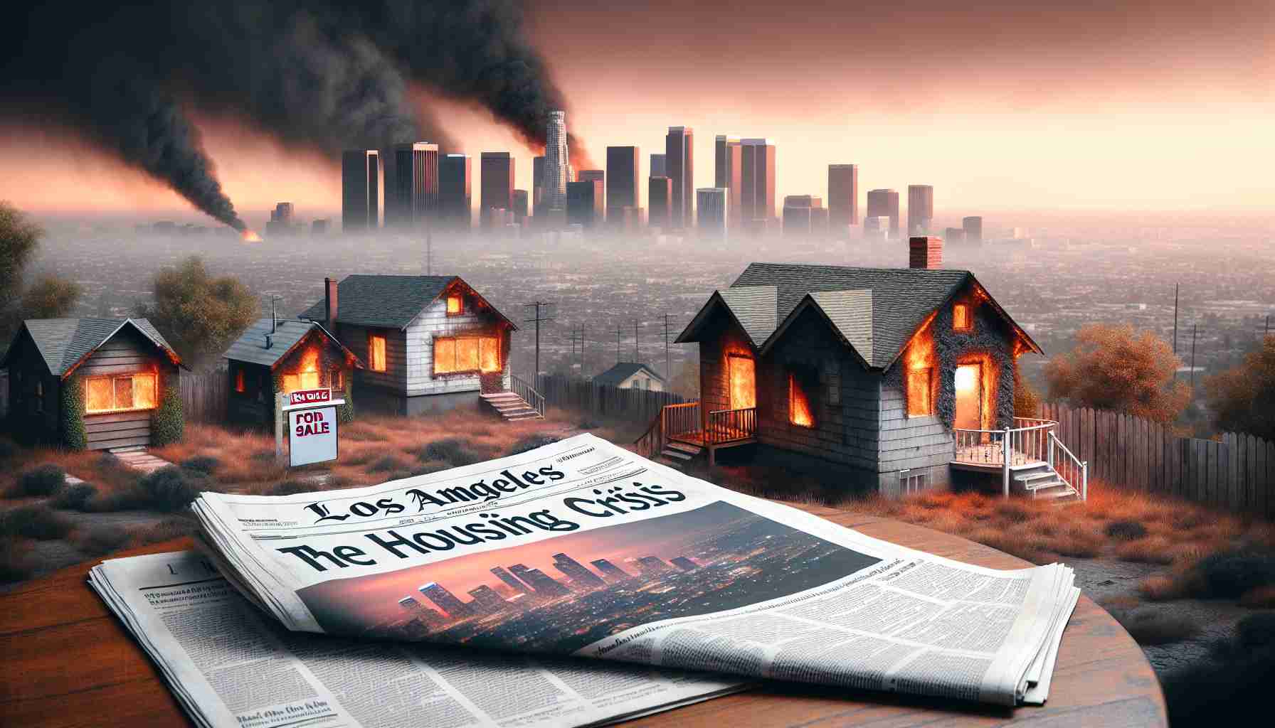 Housing Crisis Escalates as Fires Devastate Los Angeles! Find out Why