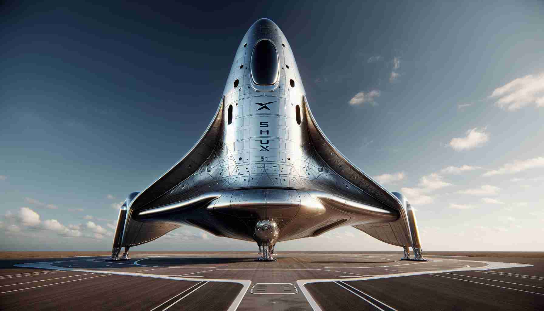 SpaceX's Starship: The Futuristic Marvel Ready to Redefine Space Travel