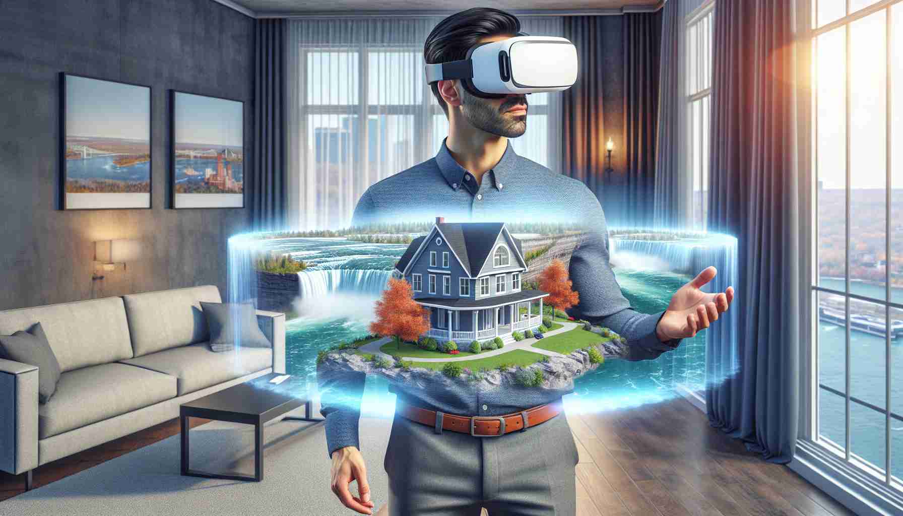 Virtual Reality Revolutionizes Home Buying! Tour Your Dream House in Niagara Falls from Anywhere