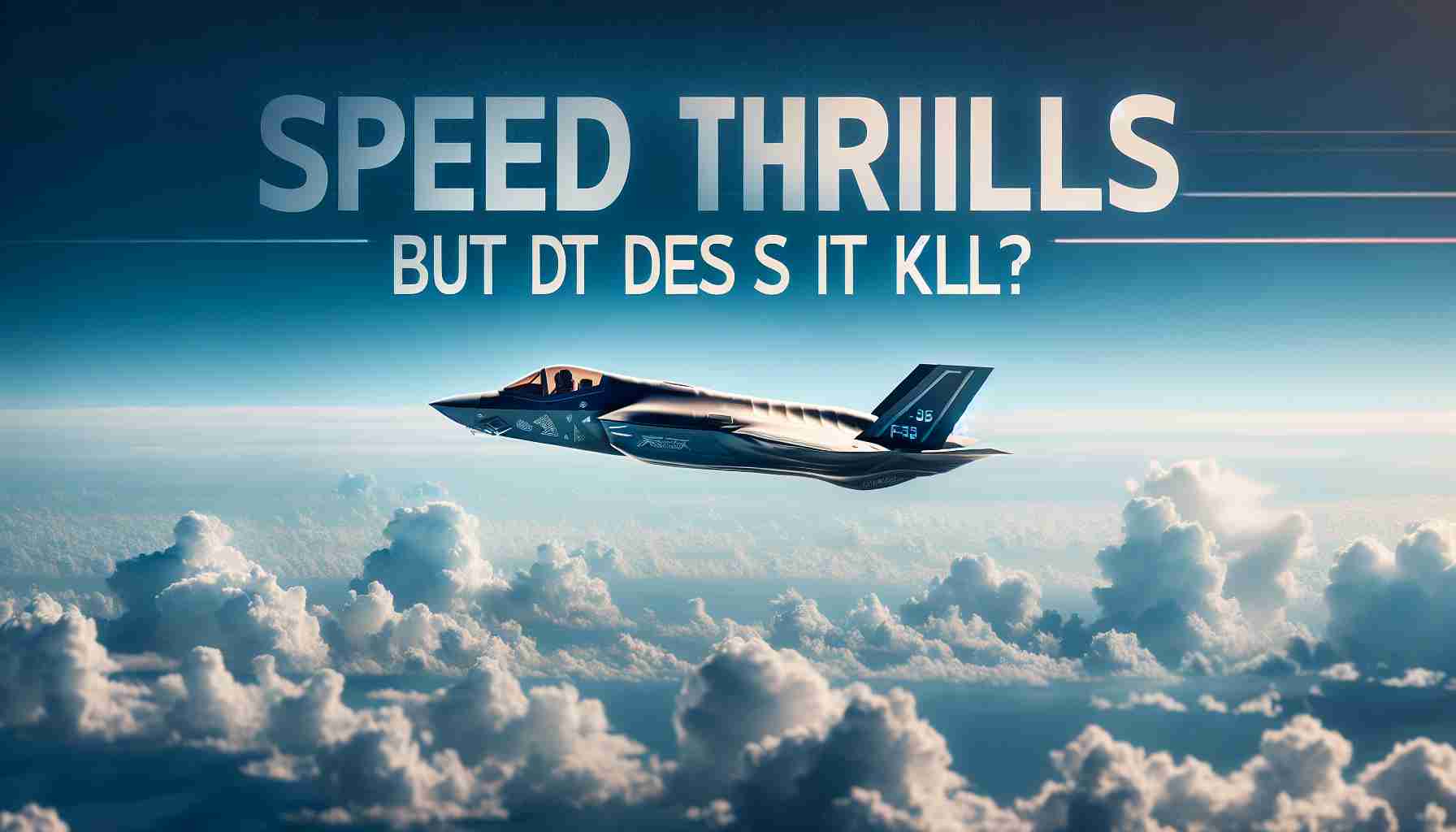 F-35: Speed Thrills but Does It Kill?