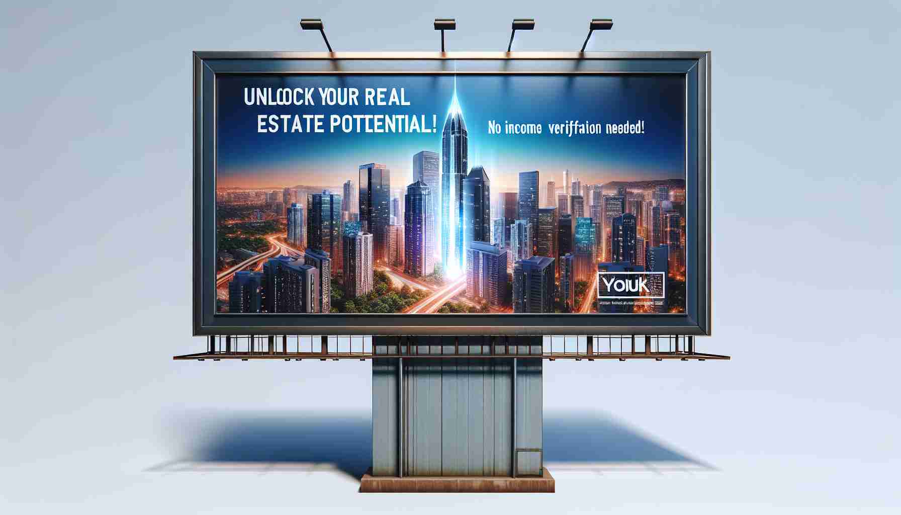 Unlock Your Real Estate Potential! No Income Verification Needed