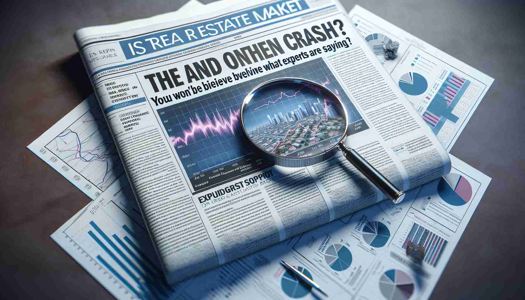 Is the Real Estate Market Heading for Another Crash? You Won’t Believe What Experts Are Saying!