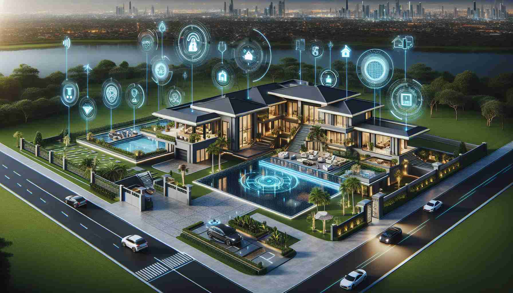 Michael Jordan’s Mansion Gets a Tech Twist. Future of Smart Estates Unveiled.