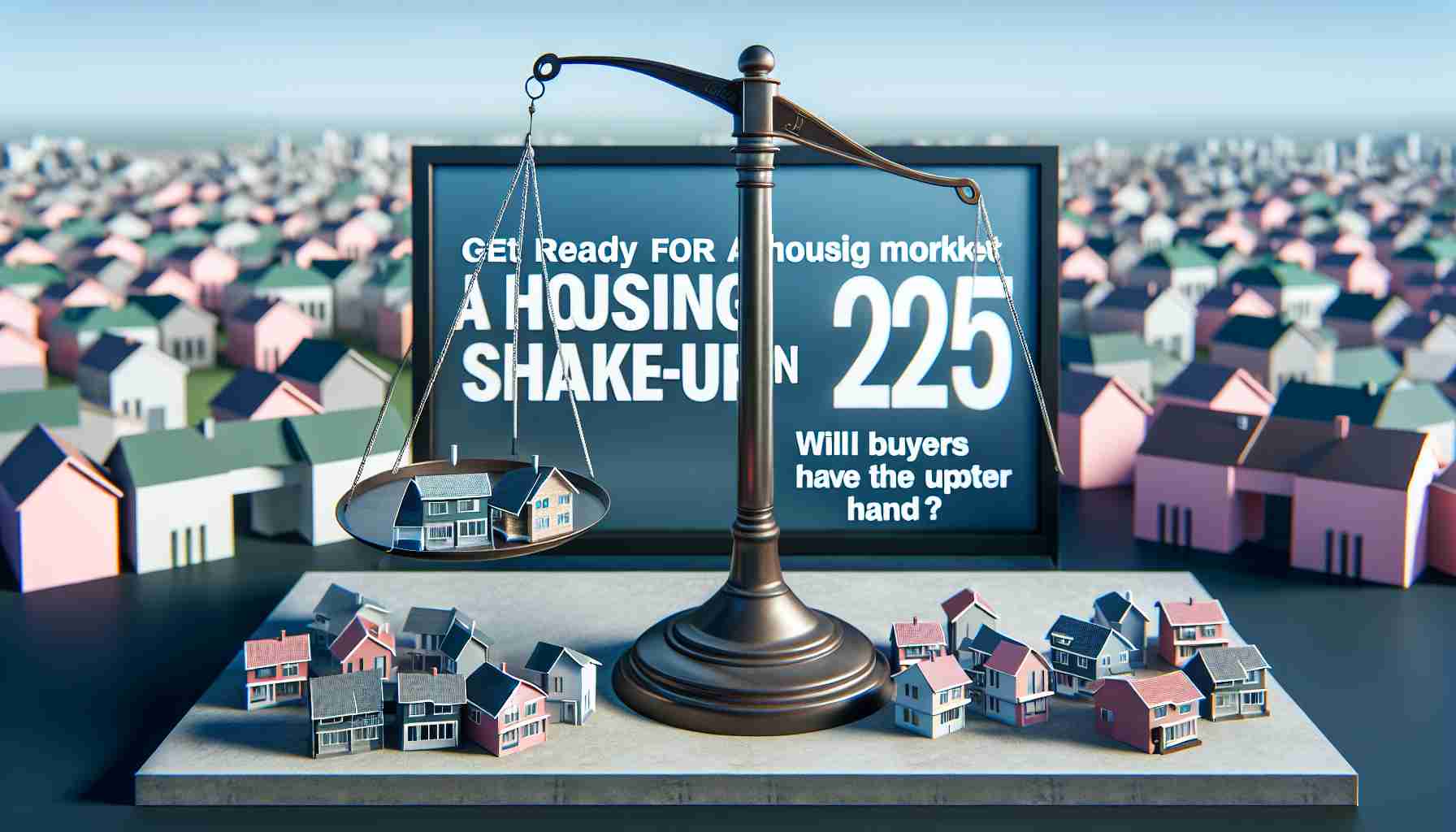 Get Ready for a Housing Market Shake-Up in 2025! Will Buyers Finally Have the Upper Hand?