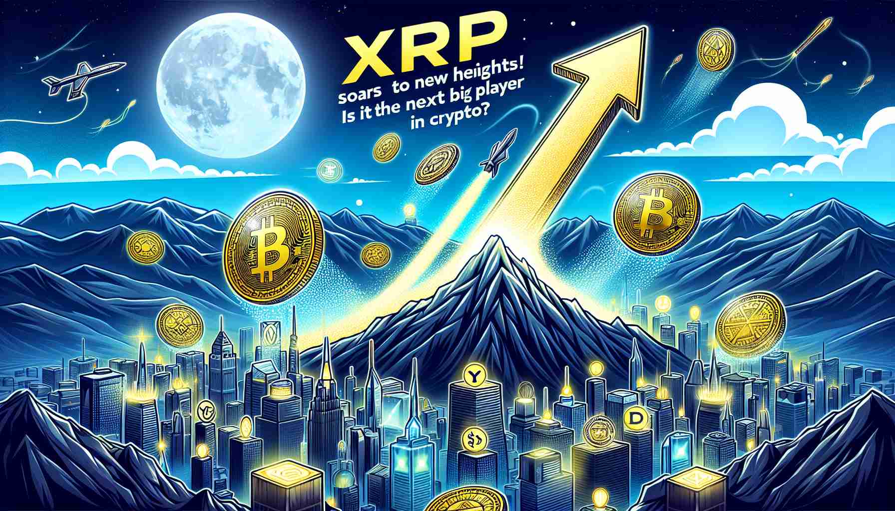 XRP Soars to New Heights! Is It the Next Big Player in Crypto?