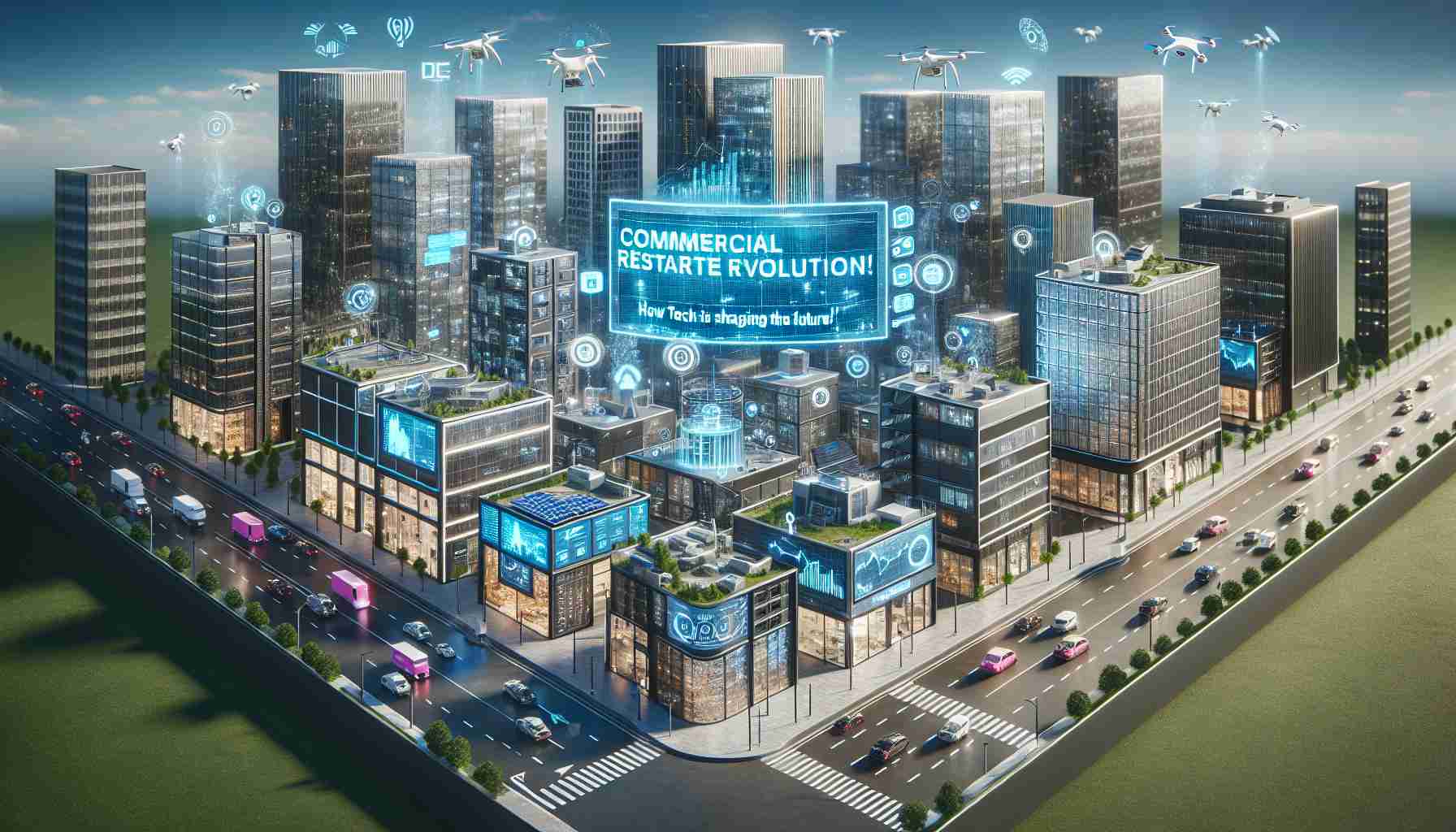 Commercial Real Estate Revolution! How Tech is Shaping the Future.