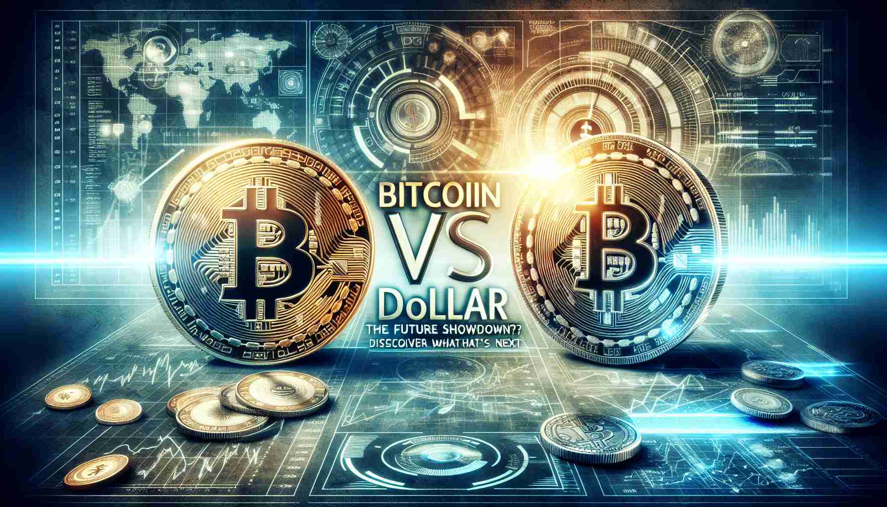 Bitcoin vs Dollar: The Future Showdown? Discover What’s Next