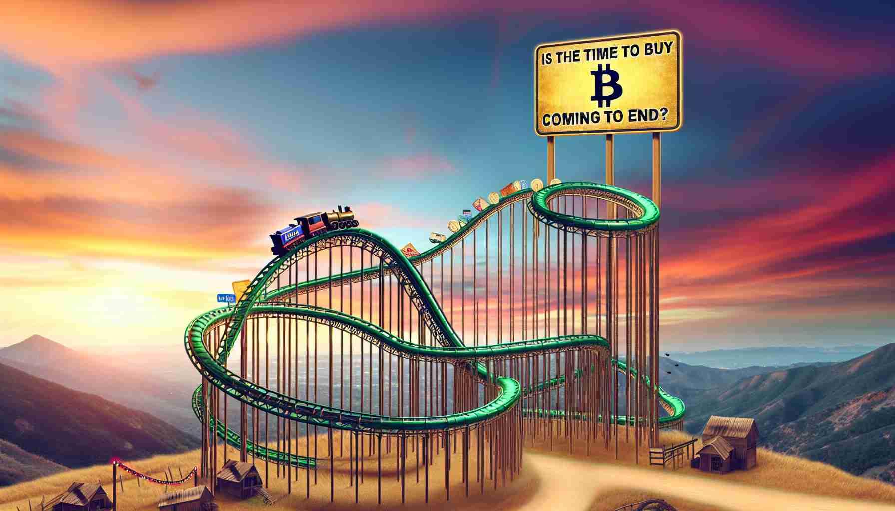 Bitcoin's Rollercoaster Ride: Is the Time to Buy Coming to an End?