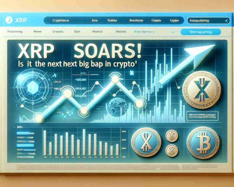 XRP Kiipeää! Onko se seuraava iso juttu kryptovaluutassa?