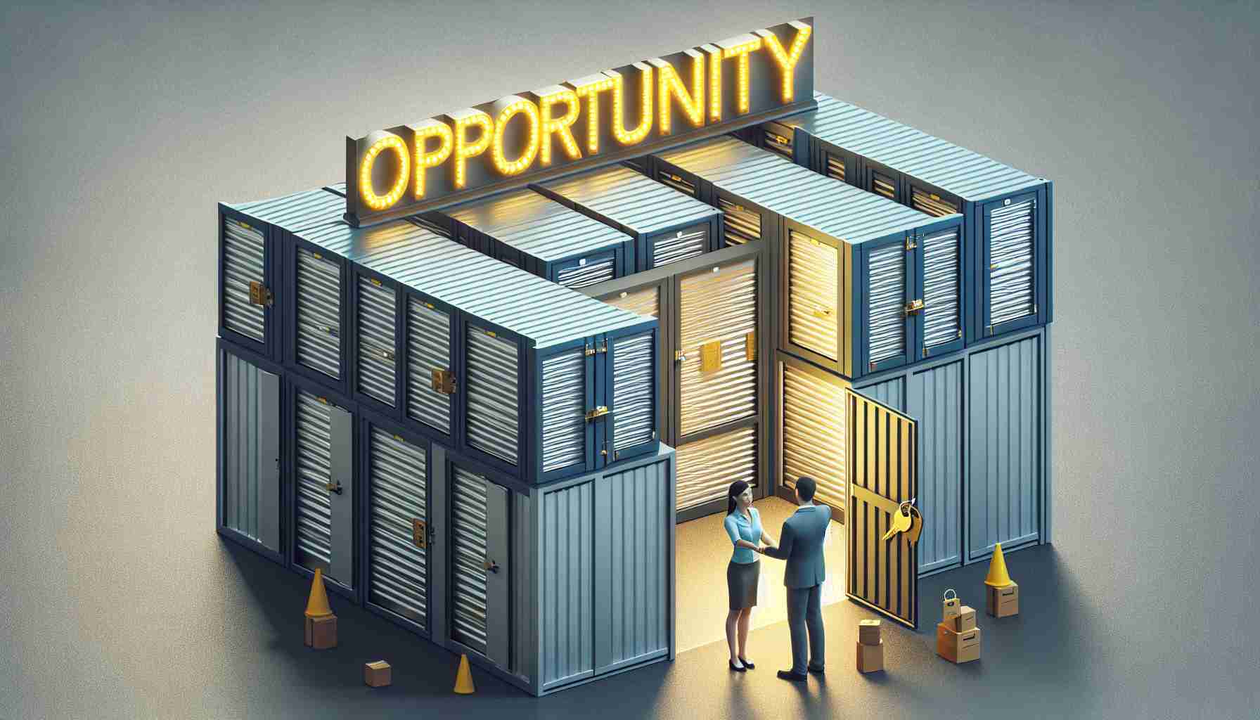 Investing in Public Storage: A Golden Opportunity Awaits