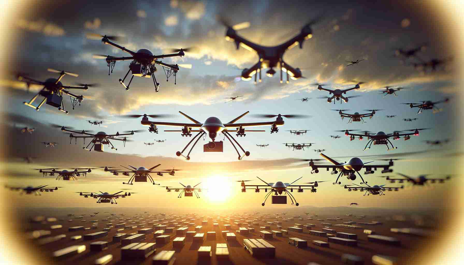 U.S. Expands Drone Fleet. Security Strategy Transformed.